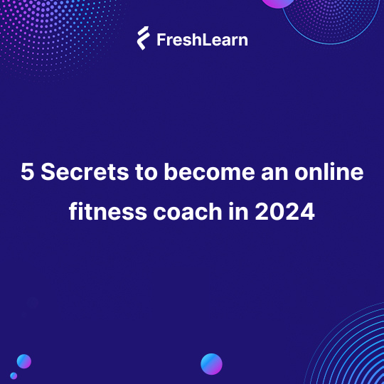 Online Fitness coach