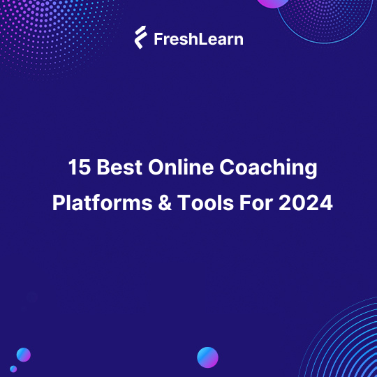 Online Coaching Platforms