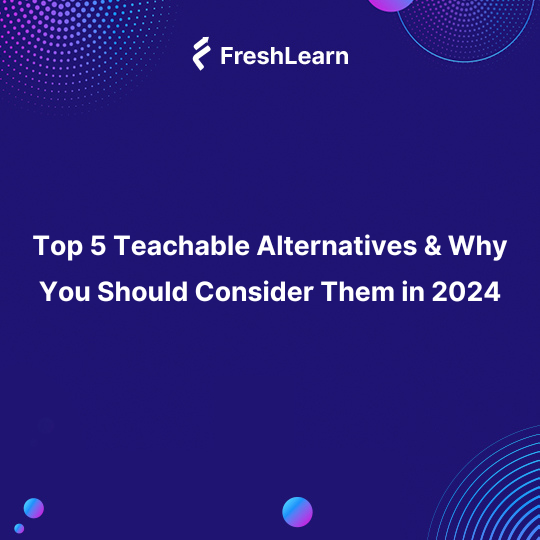 Teachable Alternatives