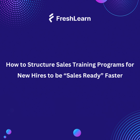 Sales Training Programs