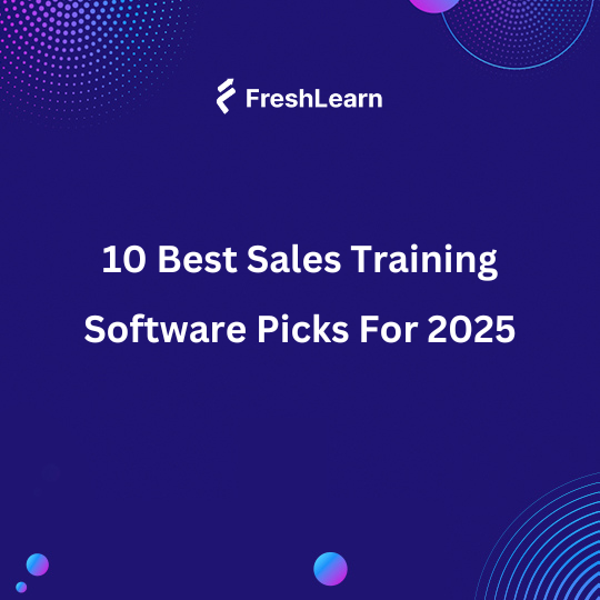 Training Software Picks