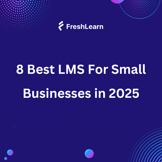 Best LMS For Small Business