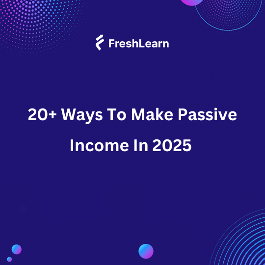 Make Passive Income