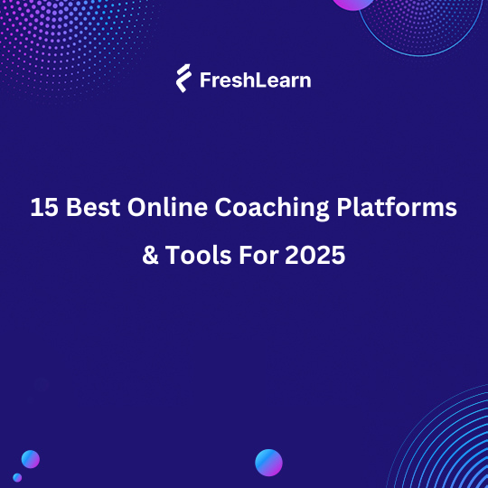 Online Coaching Platforms & Tools