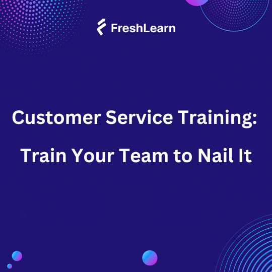 Customer Service Training