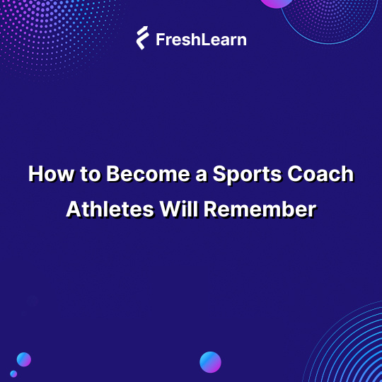 Become a Sports Coach