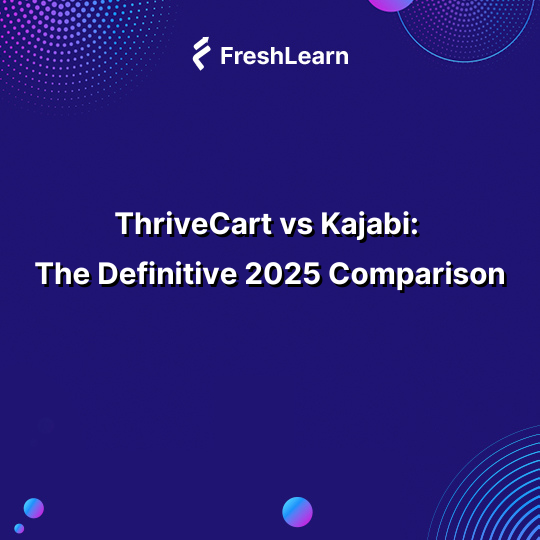 ThriveCart vs Kajabi