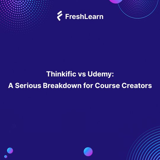 Thinkific vs Udemy