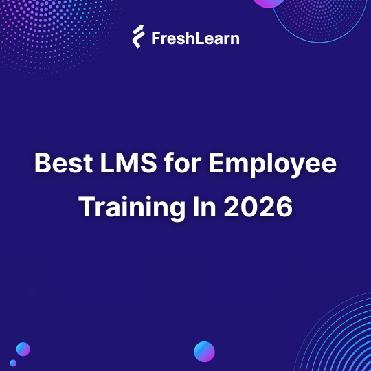 Best LMS for Employee Training In 2026
