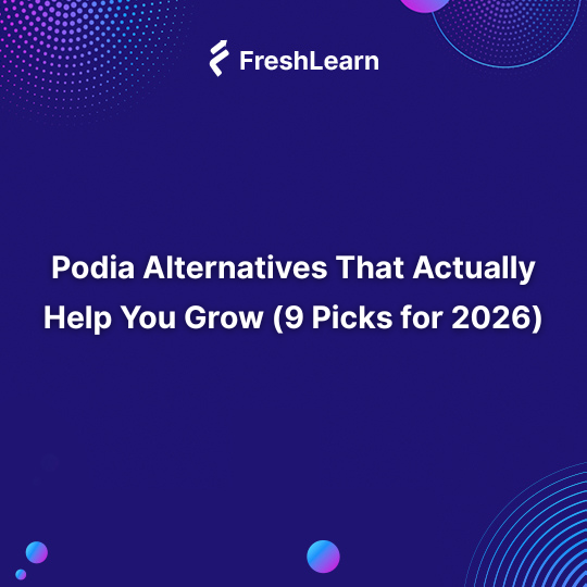 Podia Alternatives