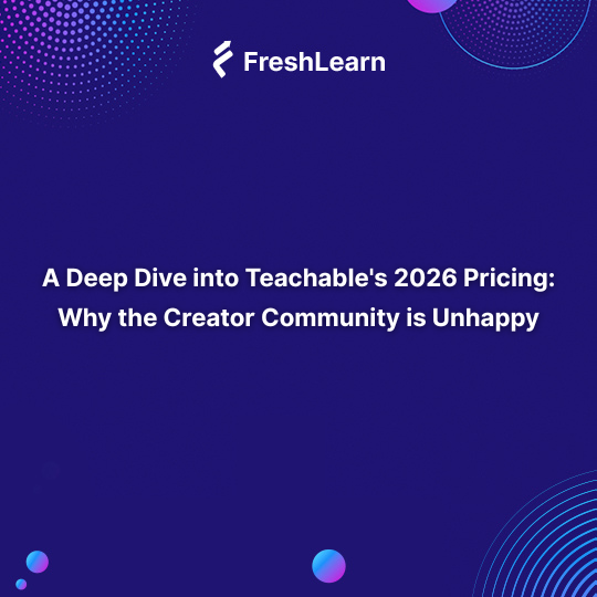 Teachable's 2026 Pricing