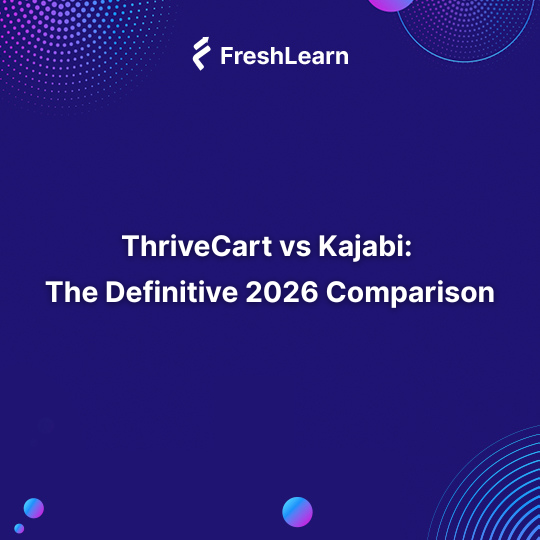 ThriveCart vs Kajabi