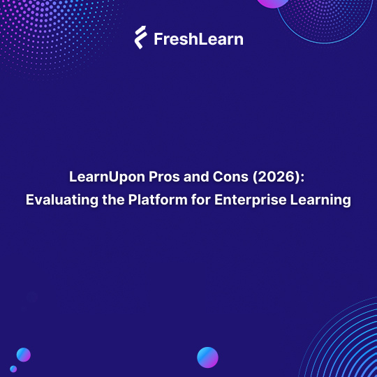LearnUpon Pros and Cons