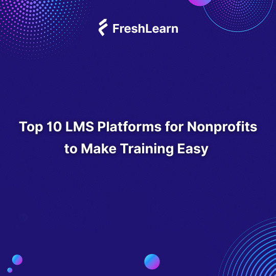 LMS Platforms for Nonprofits