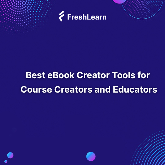 eBook Creator Tools