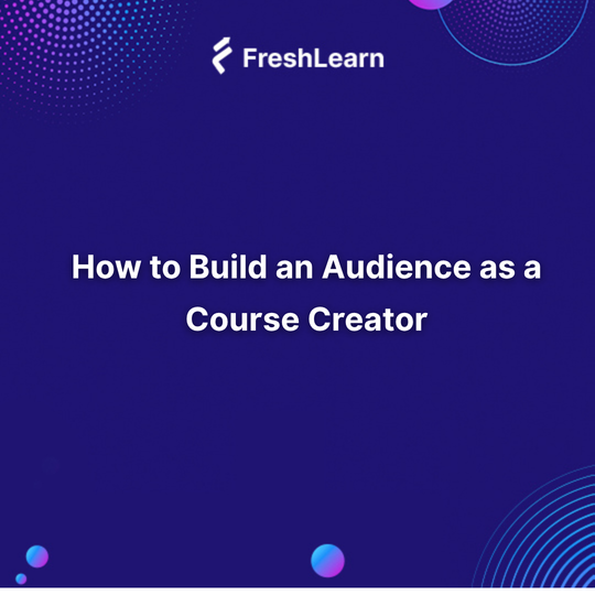 How to Build an Audience