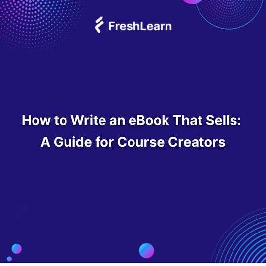 Write an eBook