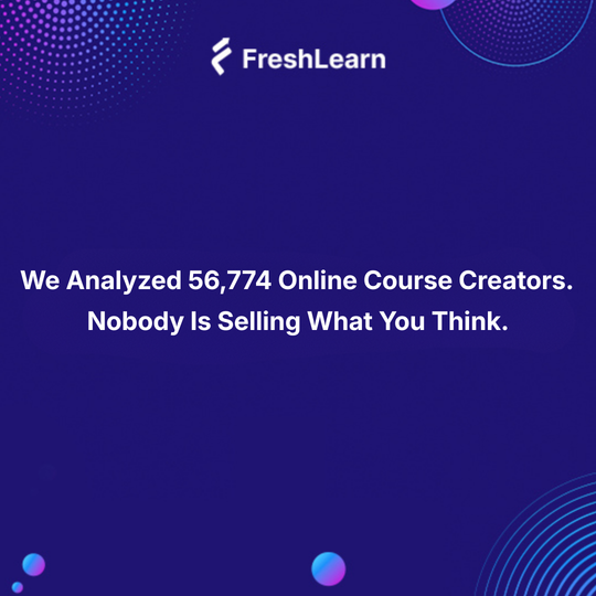 Online Course Creators