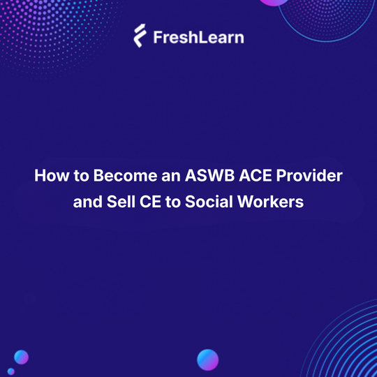 ASWB ACE Provider