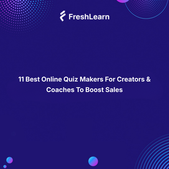 Online Quiz Makers For Creators