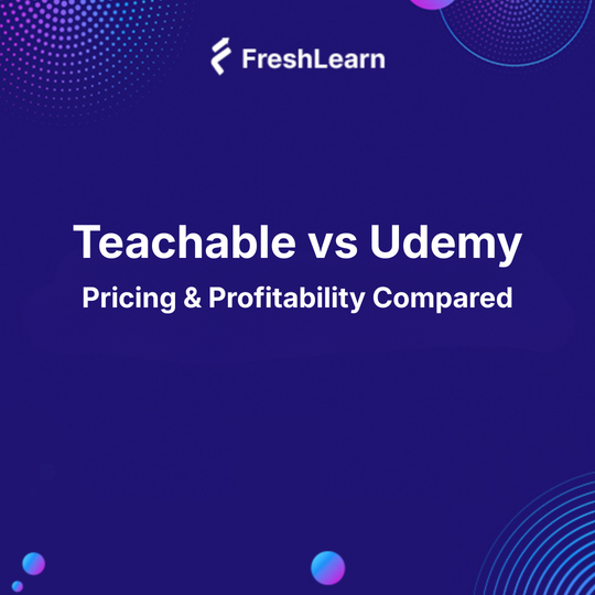 Teachable vs Udemy 