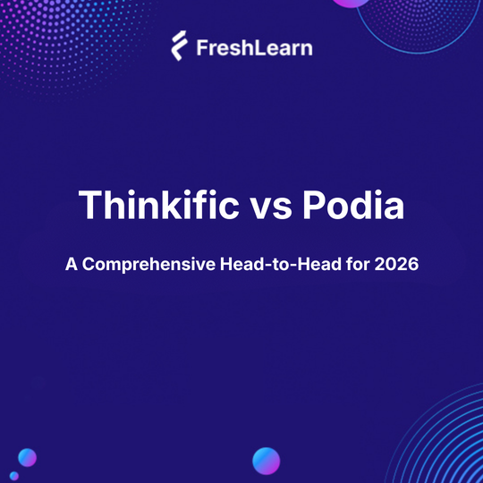 Thinkific vs Podia