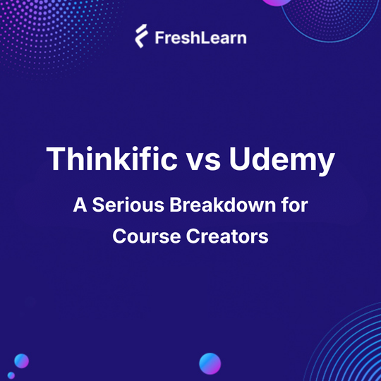 Thinkific vs Udemy