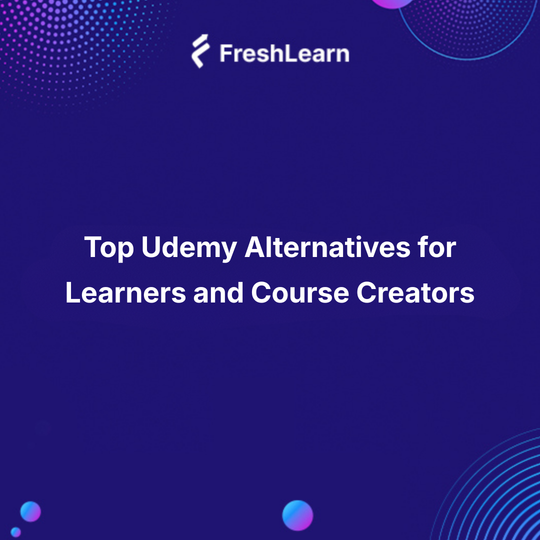 Udemy Alternatives 