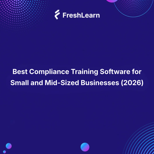 Compliance Training Software